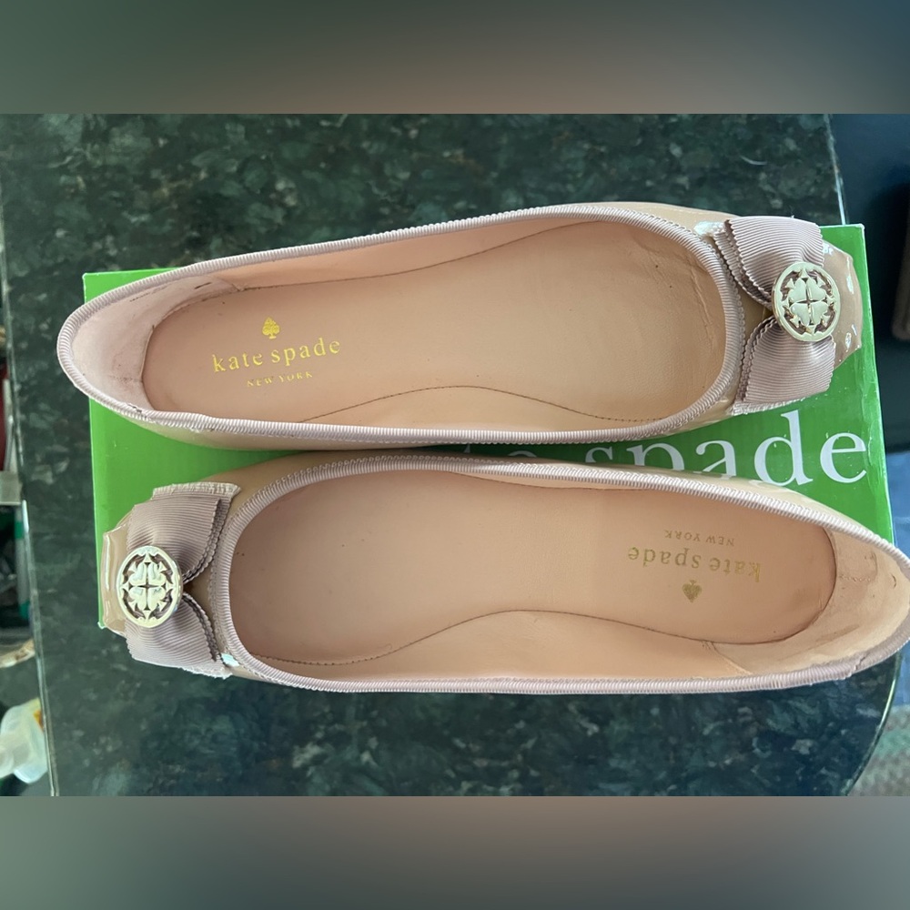 Kate Spade flats flat size 8 1/2